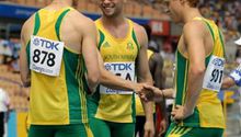 Pistorius, fuera de la final del 4x400