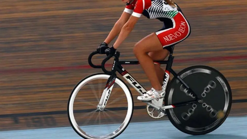 La ciclista Ingrid Drexel gana broce en Rusia