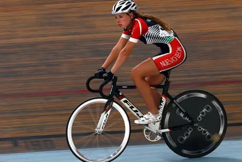 La ciclista Ingrid Drexel gana broce en Rusia