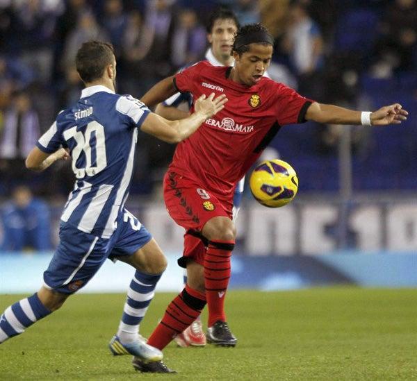 Gio dos Santos brindó un gran encuentro | EFE