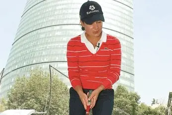 Lorena Ochoa jugará en torneo a beneficencia