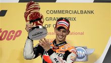 Casey Stoner se impone en el GP de Qatar