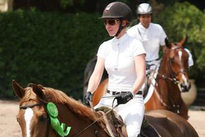 Van Bremen le da sabor holandés al Circuito Hípico Sierra Madre