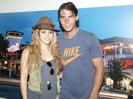 Nadal le desea lo mejor a Shakira, ahora que está con Piqué