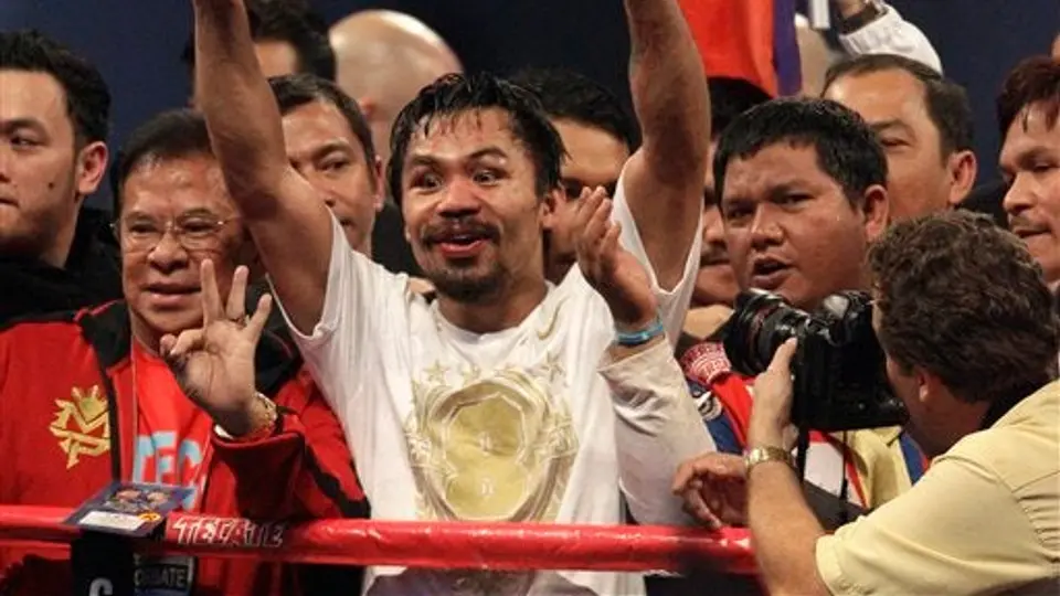 No hay púgil mexicano que le gane a Pacquiao: Sulaimán