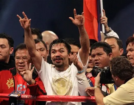 No hay púgil mexicano que le gane a Pacquiao: Sulaimán