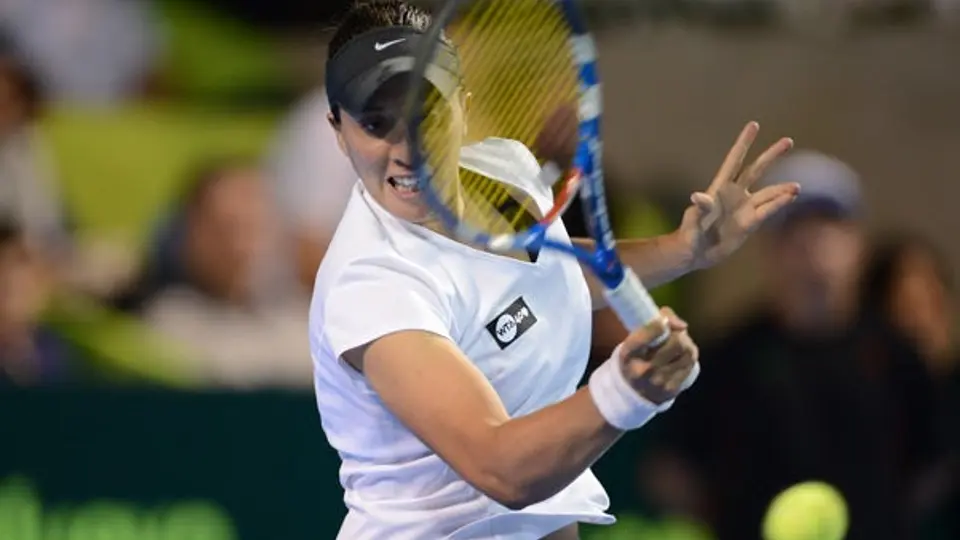 Ximena Hermoso, eliminada del Abierto de Monterrey