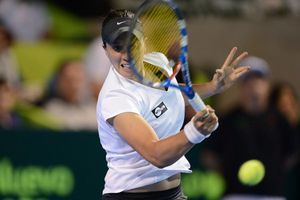 Ximena Hermoso, eliminada del Abierto de Monterrey