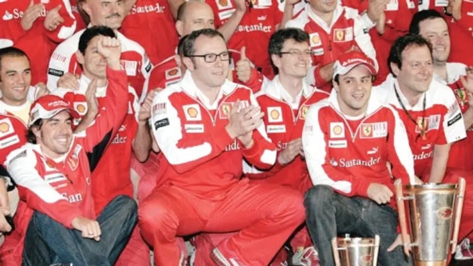 Dueño de Ferrari pide cautela ante el repunte de su escudería