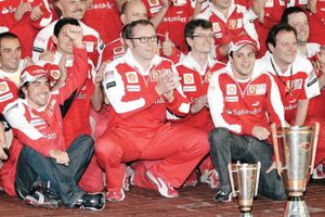 Dueño de Ferrari pide cautela ante el repunte de su escudería