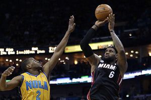 Tras perder ante Chicago, Heat derrota a Hornets