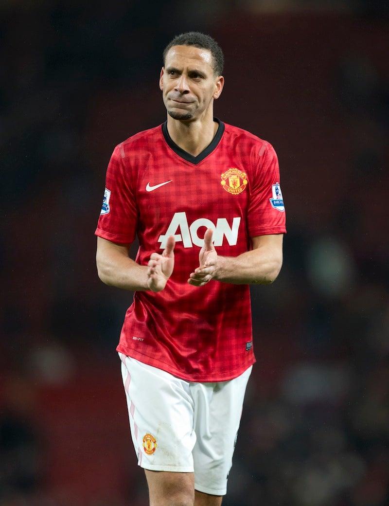 Ferdinand, un histórico del Manchester United | AP