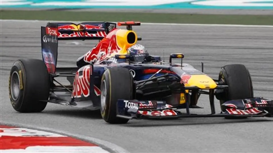 Sebastian Vettel y su RB7, controlan la F1
