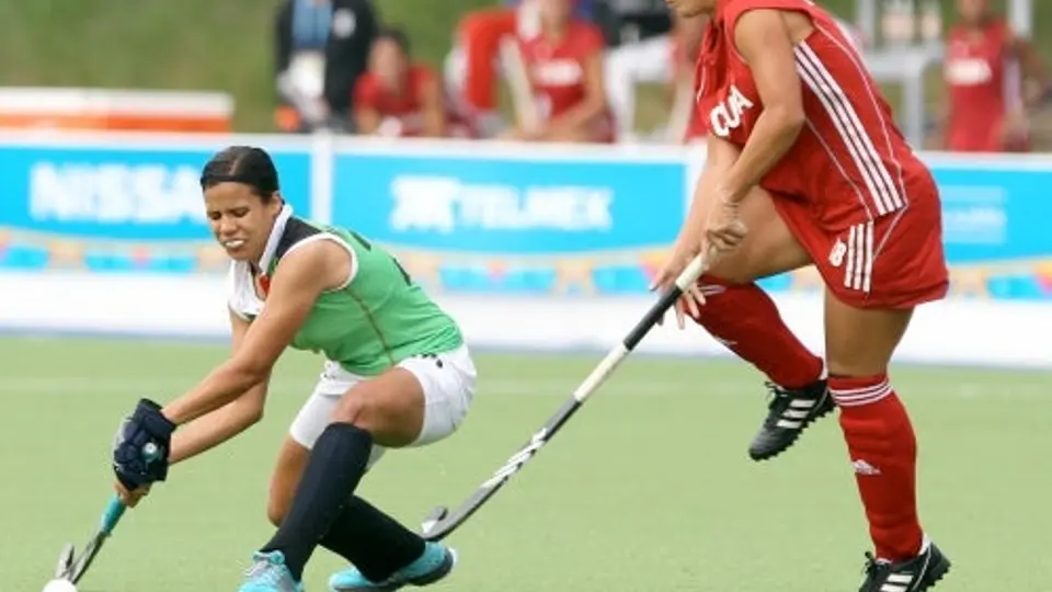 México cae ante Cuba y termina sexto en hockey femenil