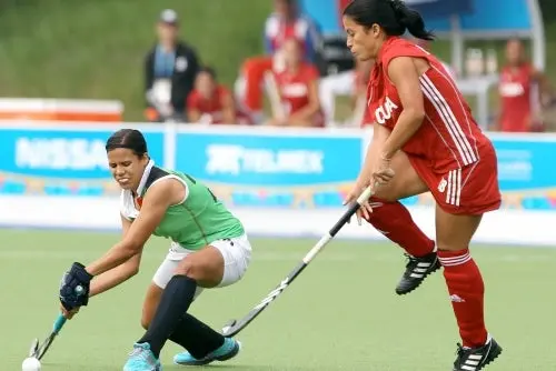 México cae ante Cuba y termina sexto en hockey femenil