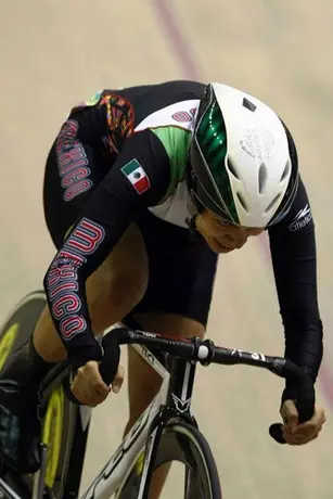 Sofía Arreola continúa con esperanzas en el Omnium