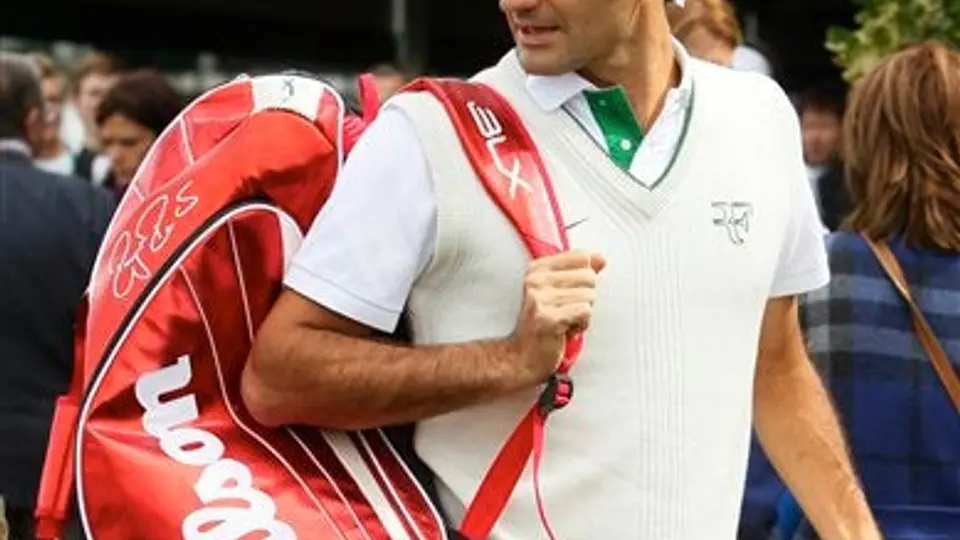 Federer es el favorito para ganar en Wimbledon: Wilander