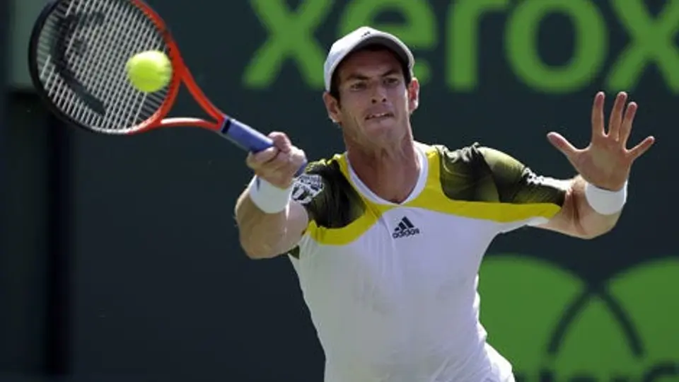 Murray avanza a la tercera ronda del Masters de Miami