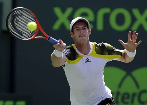 Murray avanza a la tercera ronda del Masters de Miami