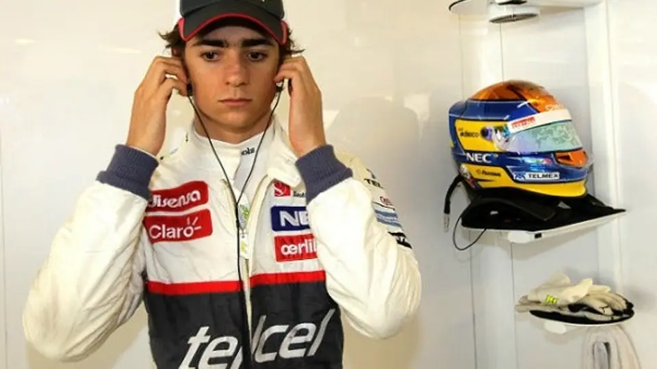 Esteban Gutiérrez será presentado con Sauber en febrero
