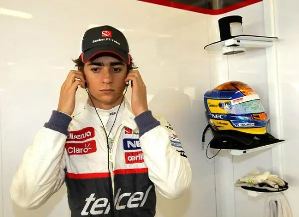 Esteban Gutiérrez será presentado con Sauber en febrero