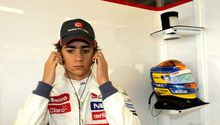 Esteban Gutiérrez será presentado con Sauber en febrero