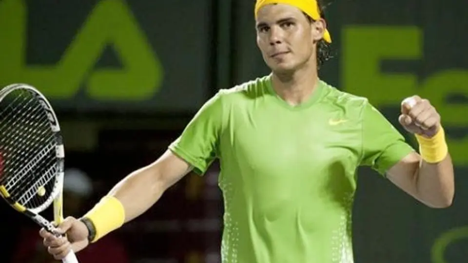 Nadal debuta sin dificultades en el Masters de Miami