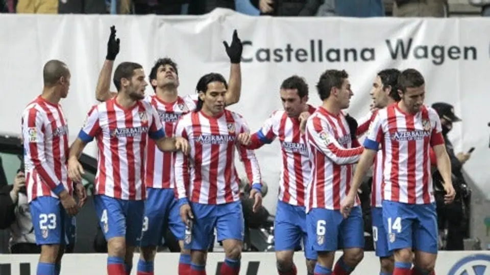 Atlético se lleva la victoria sobre el Betis