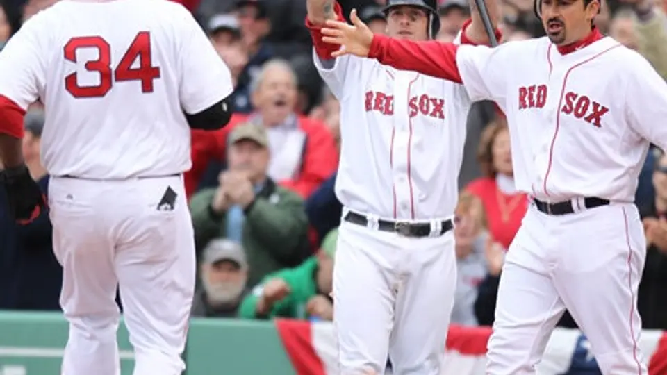 Par de jonrones del Titán, en la derrota de Boston ante Toronto