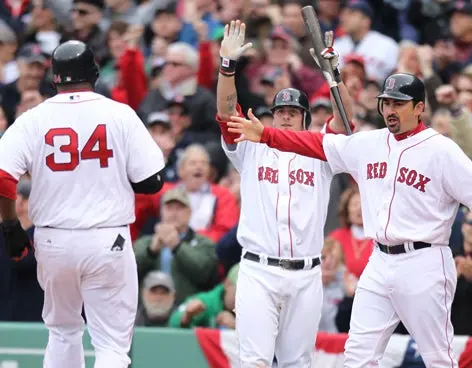 Par de jonrones del Titán, en la derrota de Boston ante Toronto