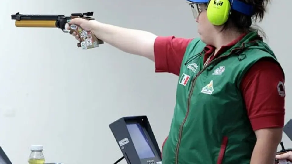 Satisfecha Alejandra Zavala por su pase a Londres 2012