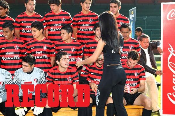 Los futbolistas quedaron encantados con el evento | SAÚL MOLINA