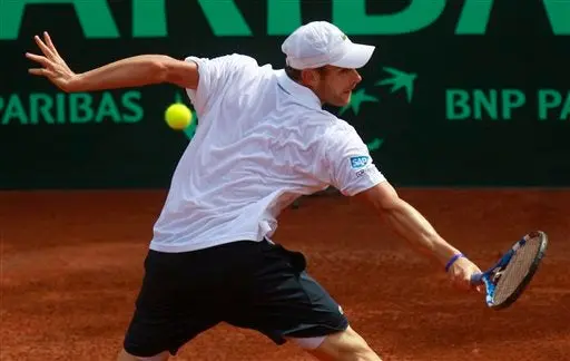 Andy Roddick gana y le otorga ventaja a EU en Copa Davis