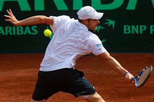 Andy Roddick gana y le otorga ventaja a EU en Copa Davis