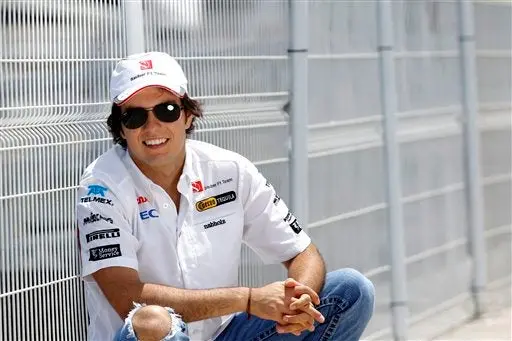 Un Checo motivado asegura que se siente al 100% para Valencia