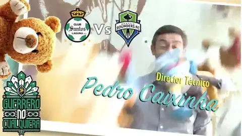 Santos convoca al 'Guerretón'