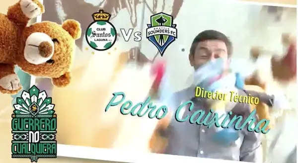 Santos convoca al 'Guerretón'