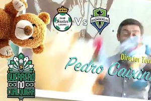 Santos convoca al 'Guerretón'