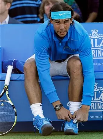 Nadal admite cansancio en inicio de temporada de hierba