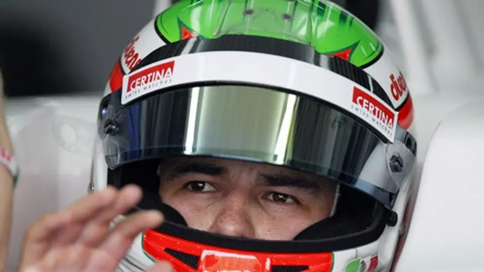 Checo montará un 'Cavallino Rampante'