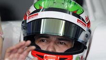 Checo montará un 'Cavallino Rampante'