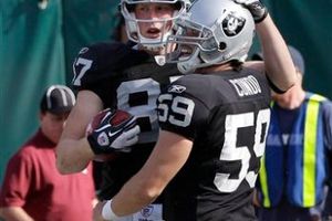 Los Raiders despiden a Al Davis con victoria 24-17 sobre Browns