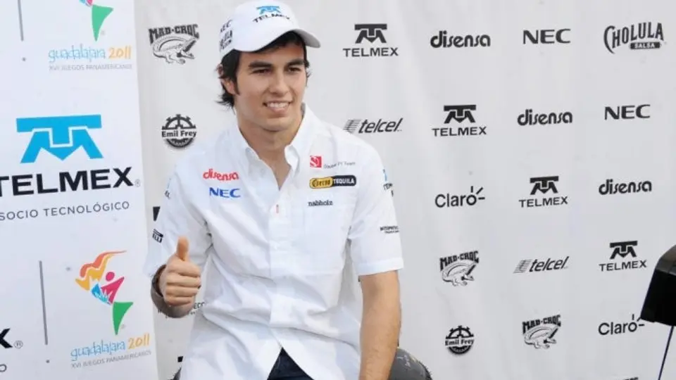 Checo dará exhibición en Guadalajara