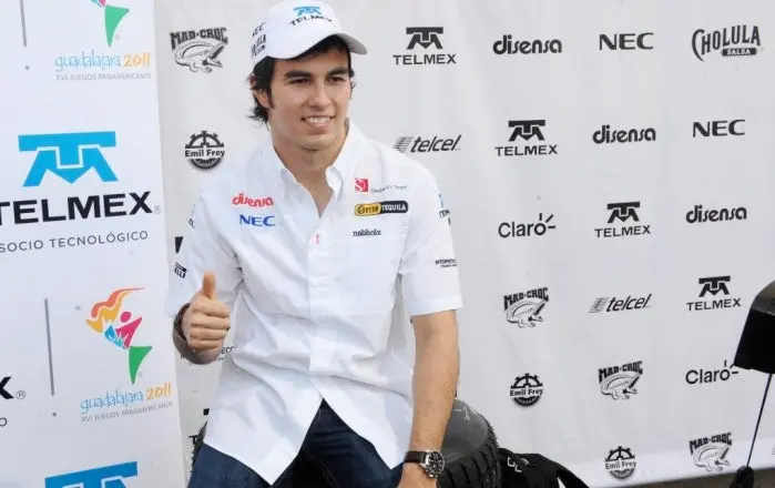 Checo dará exhibición en Guadalajara