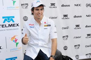 Checo dará exhibición en Guadalajara