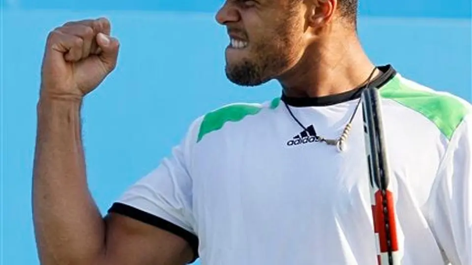 Nadal cae ante  Jo Wilfried Tsonga
