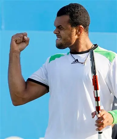 Nadal cae ante  Jo Wilfried Tsonga