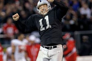 Janikowski da victoria de alarido a Raiders 23-20 sobre Kansas en tiempo extra
