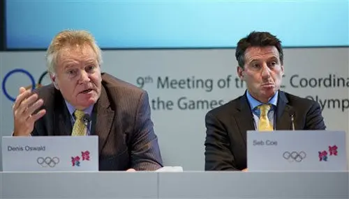 Inauguración de JO 2012 deberá finalizar antes de la medianoche