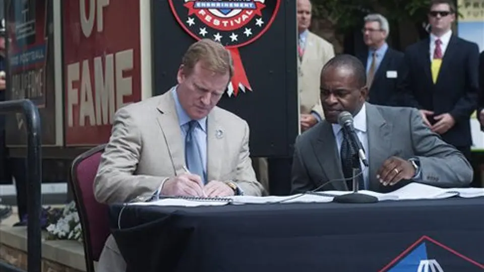 Dueños y jugadores firmaron el nuevo contrato en la NFL